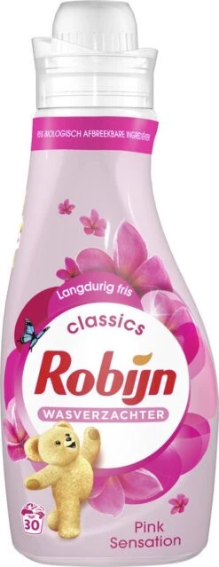 Robijn Pink Sensation Wasverzachter - 240 Wasbeurten - Voordeelverpakking -Huishoudelijke Artikelen Winkel 464x1200 8