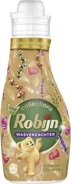 Robijn Collections Bohemian Blossom Wasverzachter - 8 X 30 Wasbeurten - Voordeelverpakking -Huishoudelijke Artikelen Winkel 467x1200 2
