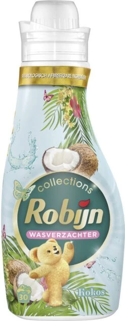 Robijn Collections Kokos Wasverzachter - 8 X 30 Wasbeurten - Voordeelverpakking -Huishoudelijke Artikelen Winkel 468x1200 3