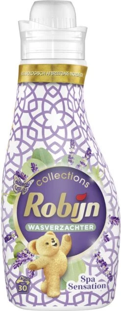 Robijn Collections Spa Sensation Wasverzachter - 8 X 30 Wasbeurten - Voordeelverpakking -Huishoudelijke Artikelen Winkel 469x1200 1