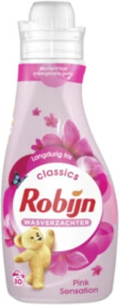 Robijn Pink Sensation Wasverzachter - 240 Wasbeurten - Voordeelverpakking -Huishoudelijke Artikelen Winkel 471x1200 1