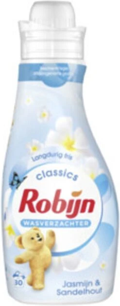 Robijn Jasmijn & Sandelhout Wasverzachter - 8 X 30 Wasbeurten- Voordeelverpakking -Huishoudelijke Artikelen Winkel 471x1200 2