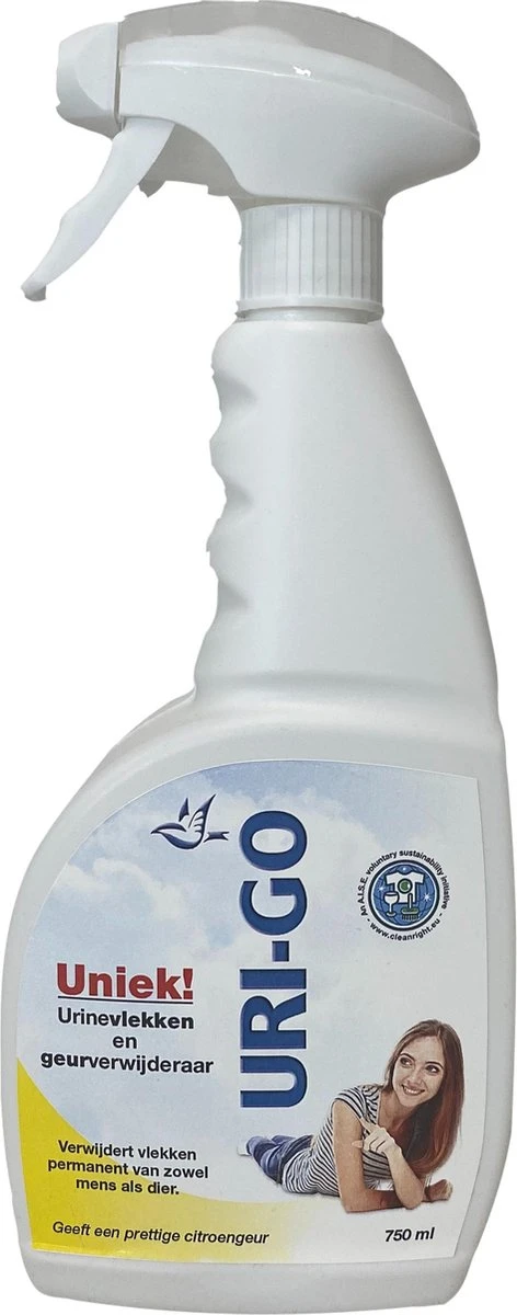 Uri-go Urinegeur en -vlekverwijderaar 750ml Uri-go Urinegeur En -vlekverwijderaar 750ml -Huishoudelijke Artikelen Winkel
