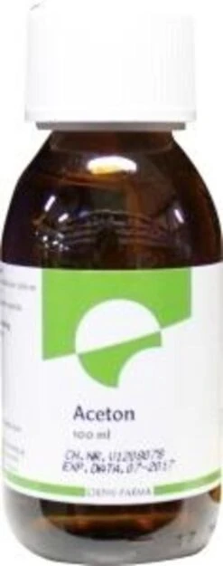 Chempropack Aceton 100 Ml -Huishoudelijke Artikelen Winkel 474x1200