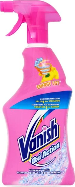 Vanish Oxi Action Spray Voorbehandeling - 750 Ml - Vlekverwijderaar 8 Vanish Oxi Action Spray Voorbehandeling - 750 Ml - Vlekverwijderaar -Huishoudelijke Artikelen Winkel 482x1200 4
