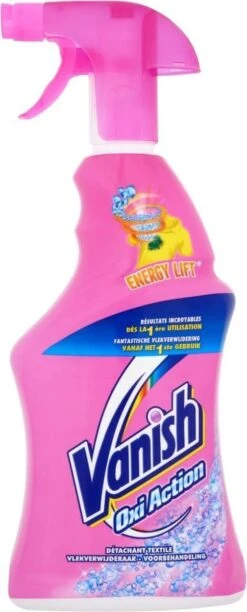 Vanish Oxi Action Spray Voorbehandeling - 750 Ml - Vlekverwijderaar 3 Vanish Oxi Action Spray Voorbehandeling - 750 Ml - Vlekverwijderaar -Huishoudelijke Artikelen Winkel 484x1200 1