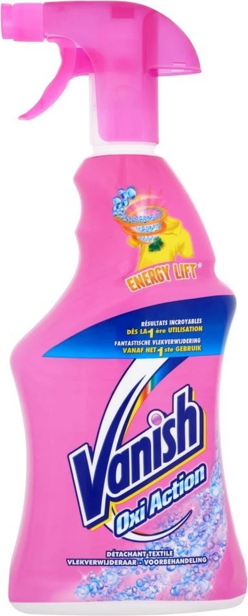 Vanish Oxi Action Spray Voorbehandeling - 750 ml - Vlekverwijderaar Vanish Oxi Action Spray Voorbehandeling - 750 Ml - Vlekverwijderaar -Huishoudelijke Artikelen Winkel 484x1200 1