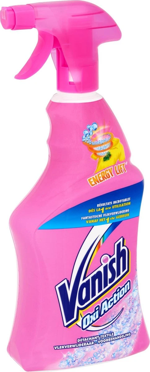 Vanish Oxi Action Spray Voorbehandeling - 750 ml - Vlekverwijderaar Vanish Oxi Action Spray Voorbehandeling - 750 Ml - Vlekverwijderaar -Huishoudelijke Artikelen Winkel 484x1200 2