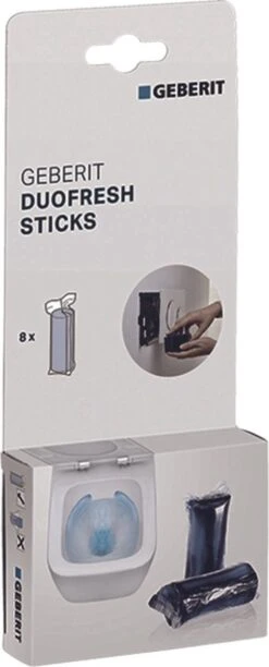 Geberit DuoFresh Sticks - 48 Stuks - Voordeelverpakking - Toilet/WC Blokjes Inbouwreservoir -Huishoudelijke Artikelen Winkel 484x1200 5