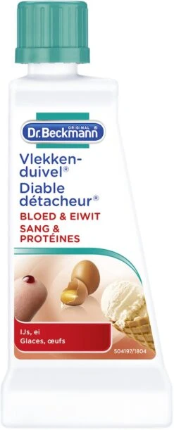 Dr. Beckmann Vlekkenduivel Bloed & Eiwit 50 Ml -Huishoudelijke Artikelen Winkel 485x1200