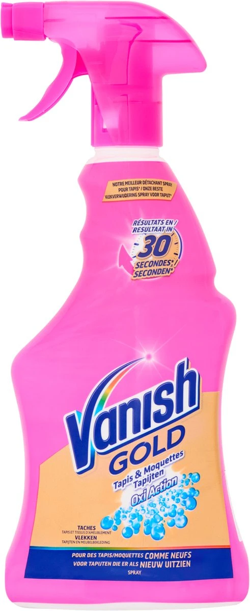 Vanish Oxi Action Gold Vlekverwijderaar Spray - 500ml x2 Vanish Oxi Action Gold Vlekverwijderaar Spray - 500ml X2 -Huishoudelijke Artikelen Winkel 491x1200 1