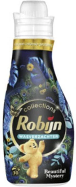 Robijn Collections Beautiful Mystery Wasverzachter - 8 X 30 Wasbeurten - Voordeelverpakking -Huishoudelijke Artikelen Winkel 491x1200