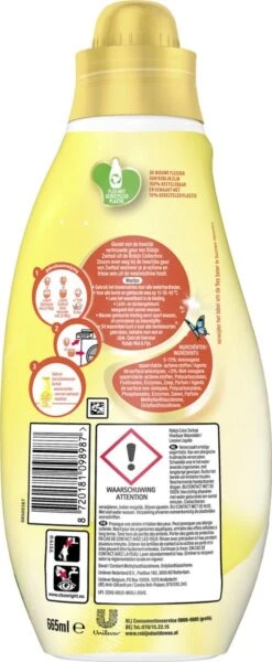 Robijn Klein & Krachtig Collections Color Zwitsal Vloeibaar Wasmiddel - 8 X 19 Wasbeurten - Voordeelverpakking -Huishoudelijke Artikelen Winkel 494x1200 1