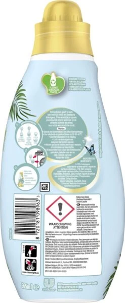 Robijn Klein & Krachtig Collections Color Kokos Vloeibaar Wasmiddel - 6 X 19 Wasbeurten - Voordeelverpakking -Huishoudelijke Artikelen Winkel 494x1200 5