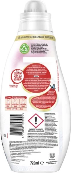 Robijn Specials Wol & Fijn Vloeibaar Wasmiddel - 6 X 18 Wasbeurten - Voordeelverpakking -Huishoudelijke Artikelen Winkel 494x1200 6