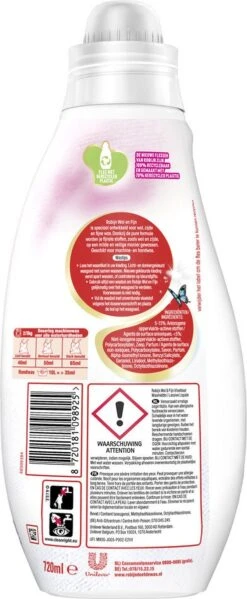 Robijn Specials Wol & Fijn Vloeibaar Wasmiddel - 6 X 18 Wasbeurten - Voordeelverpakking -Huishoudelijke Artikelen Winkel 495x1200 14