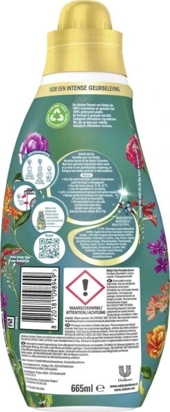 Robijn Klein & Krachtig Collections Color Paradise Secret Vloeibaar Wasmiddel - 6 X 19 Wasbeurten - Voordeelverpakking -Huishoudelijke Artikelen Winkel 495x1200