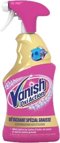 Vanish Oxi Action Gold Vlekverwijderaar Spray - 500ml X2 2 Vanish Oxi Action Gold Vlekverwijderaar Spray - 500ml X2 -Huishoudelijke Artikelen Winkel 503x1200 1