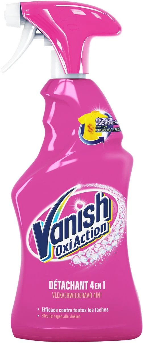 Vanish Oxi Action Spray Voorbehandeling - 750 ml - Vlekverwijderaar Vanish Oxi Action Spray Voorbehandeling - 750 Ml - Vlekverwijderaar -Huishoudelijke Artikelen Winkel