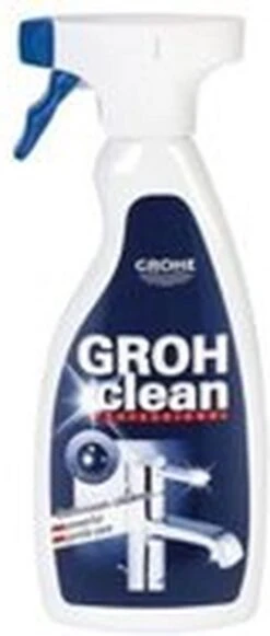 GROHE Grohclean Sproeiflacon Reiniger - 500 Ml - Schoonmaakmiddel - 48166000 -Huishoudelijke Artikelen Winkel 510x1200 3