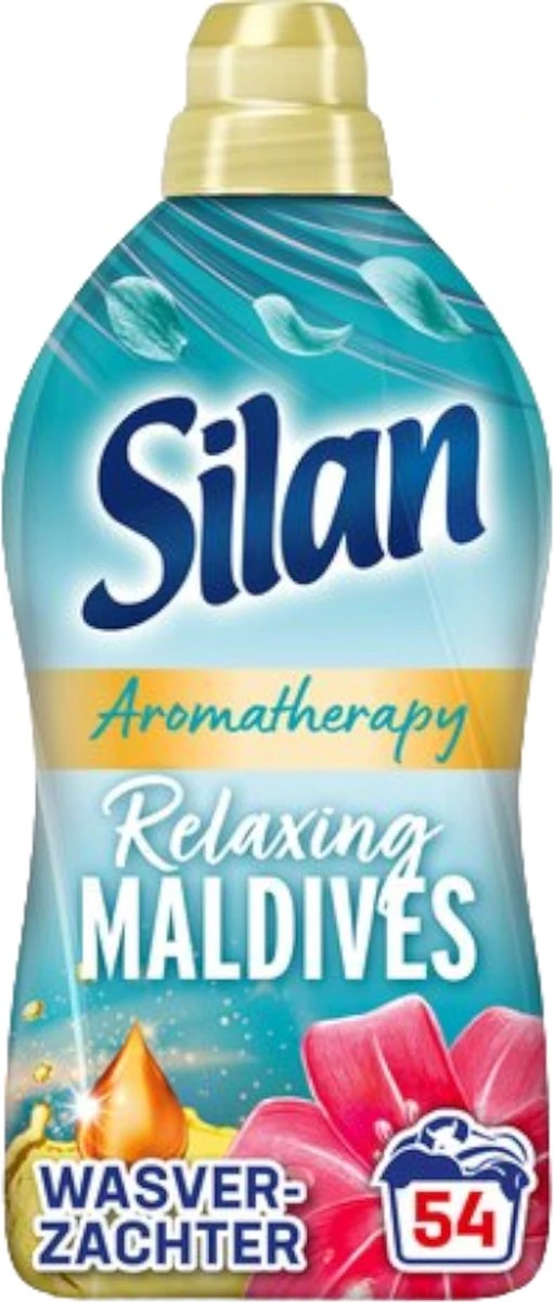 Silan Aroma Therapy Relaxing Maldives Wasverzachter - 8 x 54 wasbeurten - Voordeelverpakking Silan Aroma Therapy Relaxing Maldives Wasverzachter - 8 X 54 Wasbeurten - Voordeelverpakking -Huishoudelijke Artikelen Winkel