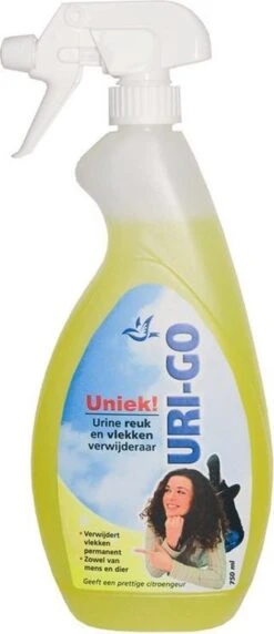 Uri-go Urinegeur En -vlekverwijderaar 750ml 3 Uri-go Urinegeur En -vlekverwijderaar 750ml -Huishoudelijke Artikelen Winkel 518x1200