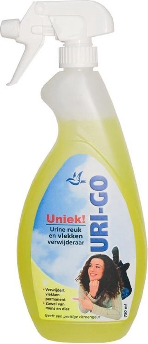 Uri-go Urinegeur en -vlekverwijderaar 750ml Uri-go Urinegeur En -vlekverwijderaar 750ml -Huishoudelijke Artikelen Winkel