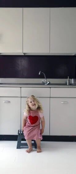 PUHLMANN - Inklapbare Kruk, JAMES, Plastic, Grijs, 22 Cm Hoog, Max 100 Kilo -Huishoudelijke Artikelen Winkel 525x1200 1