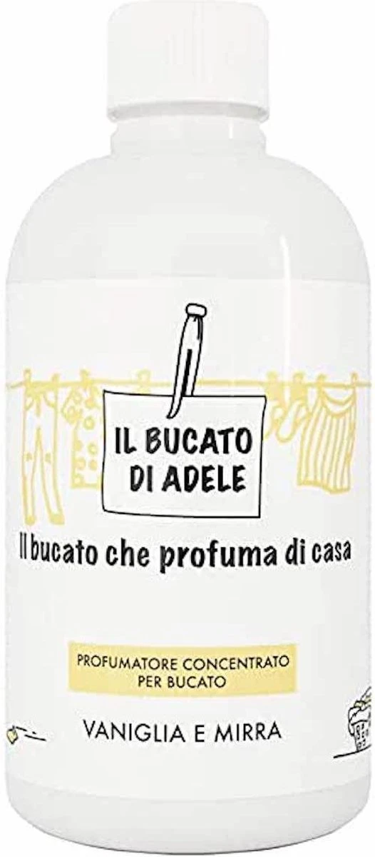 Wasparfum Vanille & Mirre 500ml Wasparfum Vanille & Mirre 500ml -Huishoudelijke Artikelen Winkel