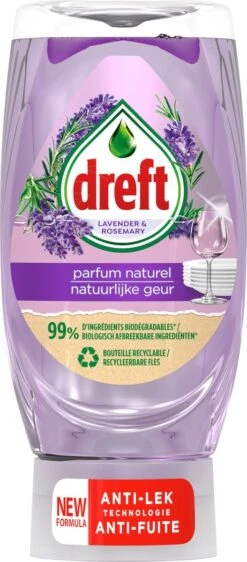 Dreft Natuurlijke Geur - Afwasmiddel - Lavendel & Rozemarijn - Ondersteboven Fles - Voordeelverpakking 8 X 370 Ml 5 Dreft Natuurlijke Geur - Afwasmiddel - Lavendel & Rozemarijn - Ondersteboven Fles - Voordeelverpakking 8 X 370 Ml -Huishoudelijke Artikelen Winkel 527x1200 2