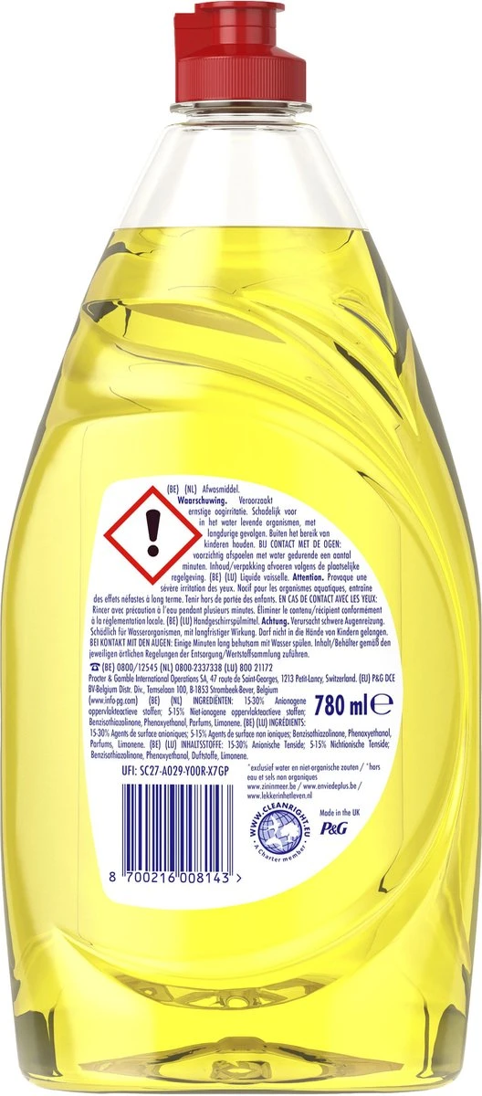 Dreft Platinum - Quickwash - Citroen - Vloeibaar Afwasmiddel - Voordeelverpakking 8 x 780 ml Dreft Platinum - Quickwash - Citroen - Vloeibaar Afwasmiddel - Voordeelverpakking 8 X 780 Ml -Huishoudelijke Artikelen Winkel 528x1200 3