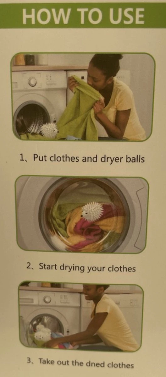 2-Pack Wasdrogerballen - Drogerballen - Wasdroger Droogballen – Wasbol – Was bal - Wasballen – Wasdroger - Haarvanger Wasmachine - Wit Merkloos 2-Pack Wasdrogerballen - Drogerballen - Wasdroger Droogballen – Wasbol – Was Bal - Wasballen – Wasdroger - Haarvanger Wasmachine - Wit -Huishoudelijke Artikelen Winkel