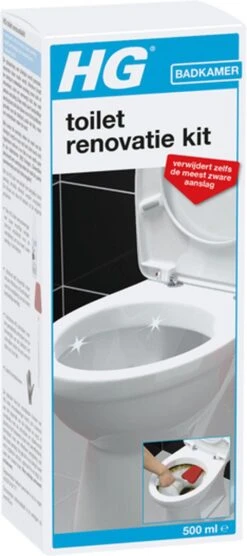 HG Toilet Renovatiekit - 500ml - Extreem Sterk - Volledige Kit -Huishoudelijke Artikelen Winkel 533x1200 2