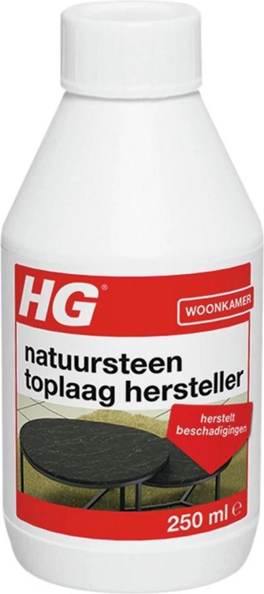 HG natuursteen toplaag hersteller - 250 ml - herstelt beschadigingen - voor marmer en alle andere kalkhoudende natuursteensoort HG Natuursteen Toplaag Hersteller - 250 Ml - Herstelt Beschadigingen - Voor Marmer En Alle Andere Kalkhoudende Natuursteensoort -Huishoudelijke Artikelen Winkel 534x1200 1