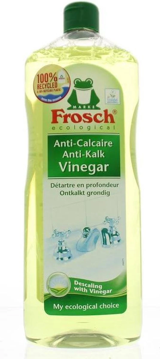 Frosch azijnreiniger anti-kalk 1L Frosch Azijnreiniger Anti-kalk 1L -Huishoudelijke Artikelen Winkel 535x1200 1