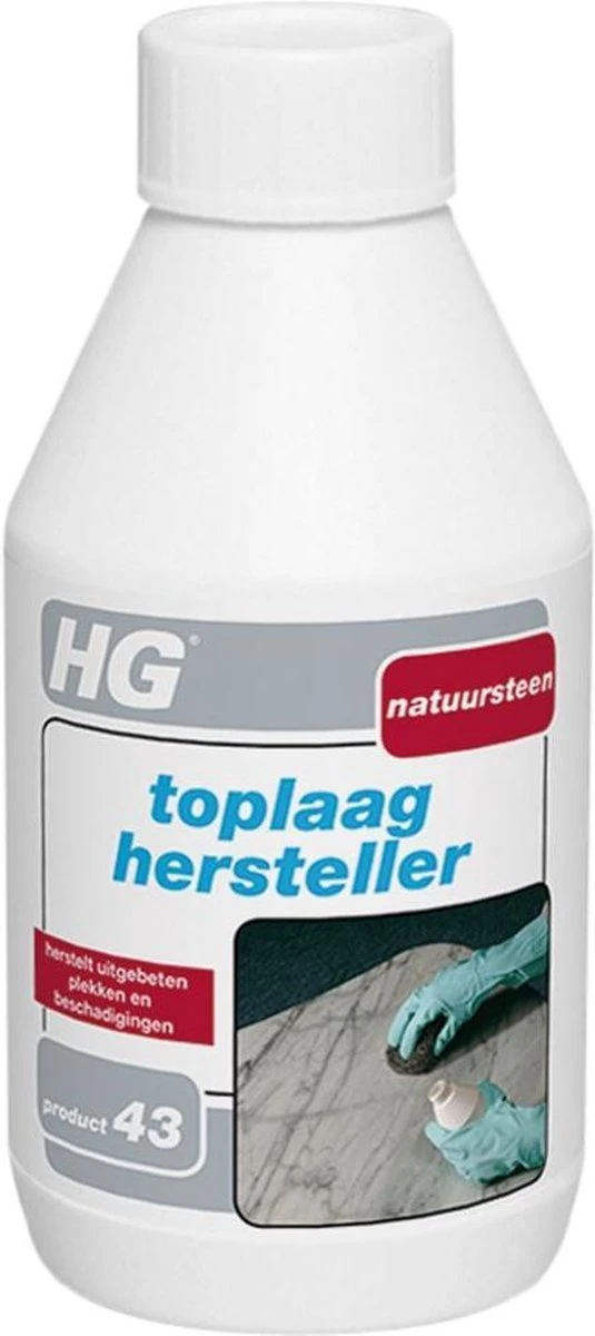 HG natuursteen toplaag hersteller - 250 ml - herstelt beschadigingen - voor marmer en alle andere kalkhoudende natuursteensoort HG Natuursteen Toplaag Hersteller - 250 Ml - Herstelt Beschadigingen - Voor Marmer En Alle Andere Kalkhoudende Natuursteensoort -Huishoudelijke Artikelen Winkel 535x1200 2