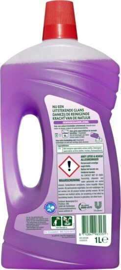 Andy Lotus & Acacia Allesreiniger - 6 X 1L - Voordeelverpakking -Huishoudelijke Artikelen Winkel 538x1200 1