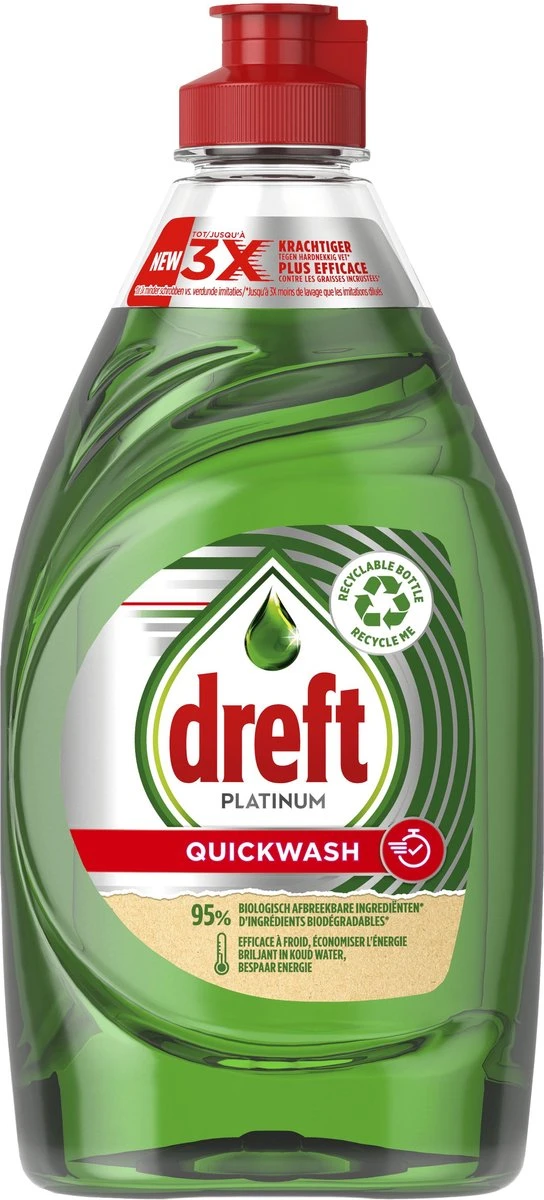 Dreft Platinum - Quickwash - Original - Vloeibaar Afwasmiddel - Voordeelverpakking 10 x 350 ml Dreft Platinum - Quickwash - Original - Vloeibaar Afwasmiddel - Voordeelverpakking 10 X 350 Ml -Huishoudelijke Artikelen Winkel
