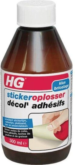 HG Stickerverwijderaar - 300ml - Eenvoudig In Gebruik - 100% Lijmrestenverwijdering 7 HG Stickerverwijderaar - 300ml - Eenvoudig In Gebruik - 100% Lijmrestenverwijdering -Huishoudelijke Artikelen Winkel 550x1200