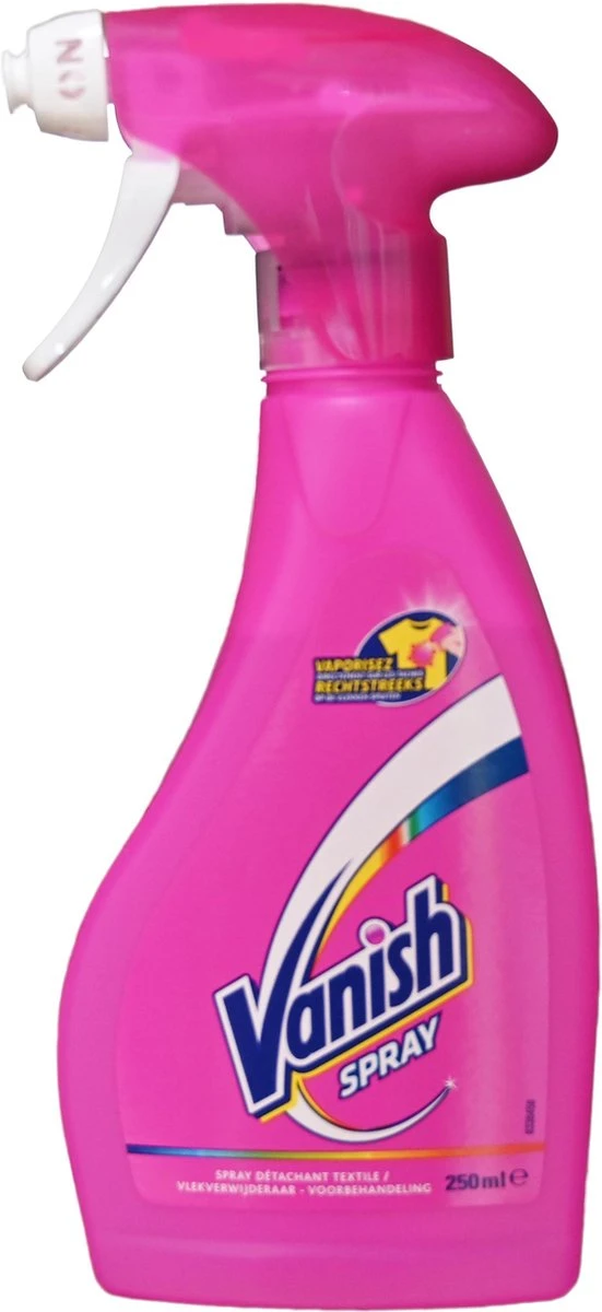 Vanish Spray 250 ml - Vlekverwijderaar - Wasmiddel 3x 250ml Vanish Spray 250 Ml - Vlekverwijderaar - Wasmiddel 3x 250ml -Huishoudelijke Artikelen Winkel 551x1200 1
