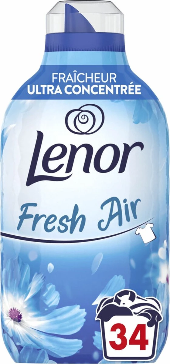 Lenor Wasverzachter Fresh Air Ochtendfris 476 ml Lenor Wasverzachter Fresh Air Ochtendfris 476 Ml -Huishoudelijke Artikelen Winkel