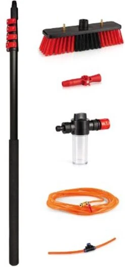 Chimb Telescopische Wasborstel - Uitschuifbare Waterborstel - Ramenwassen - 4,6 Meter - Met Zeepdispenser -Huishoudelijke Artikelen Winkel 562x1200 1