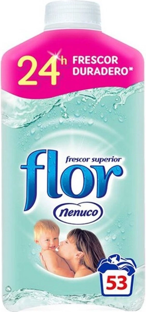 Flor Wasverzachter - Nenuco 1100ml / 50 wasbeurten Merkloos Flor Wasverzachter - Nenuco 1100ml / 50 Wasbeurten -Huishoudelijke Artikelen Winkel