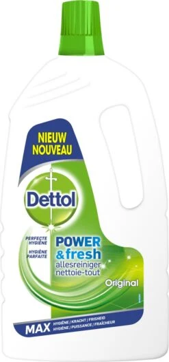 Dettol Allesreiniger Power & Fresh - Original - 1.5 L 5 Dettol Allesreiniger Power & Fresh - Original - 1.5 L -Huishoudelijke Artikelen Winkel 564x1200
