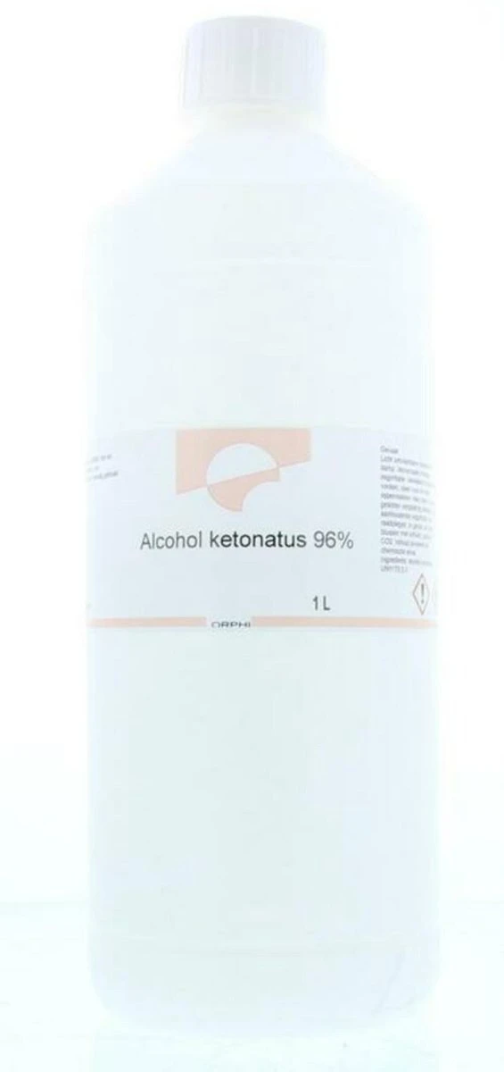 Alcohol Ketonatus 96% Chempro Alcohol Ketonatus 96% Chempro -Huishoudelijke Artikelen Winkel