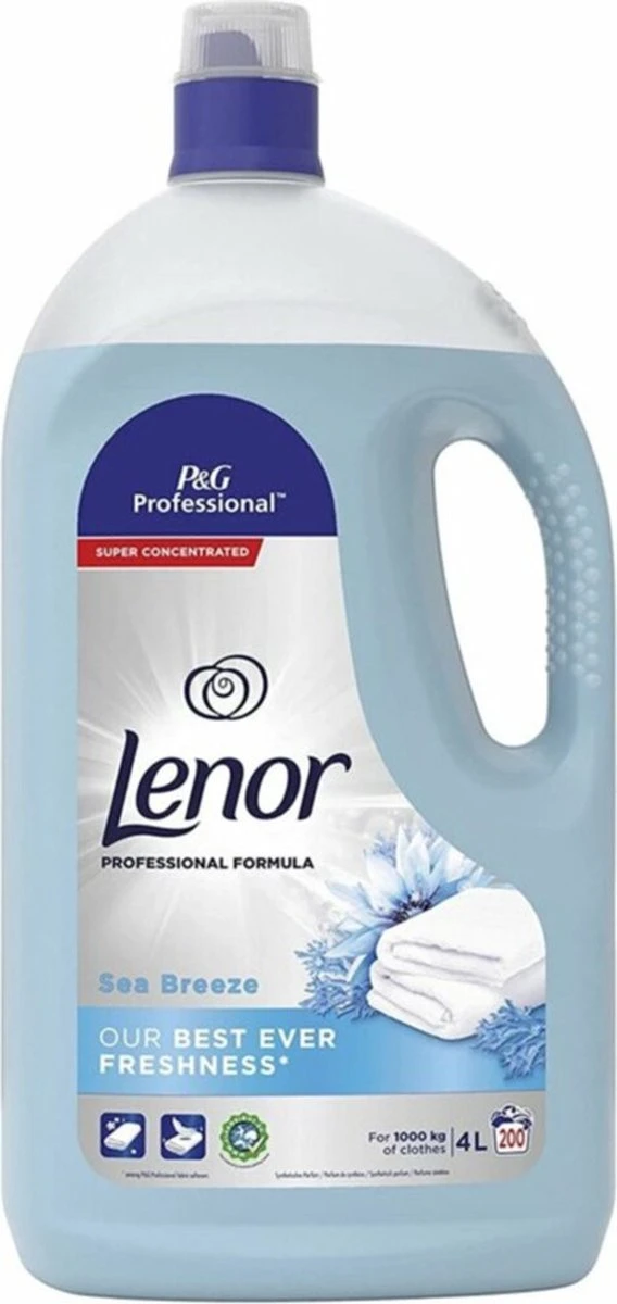 Lenor Professional Spring Breeze Wasverzachter - 4l Lenor Professional Spring Breeze Wasverzachter - 4l -Huishoudelijke Artikelen Winkel 568x1200 1