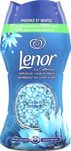 Lenor Geurbooster Zeebries - Geurparels - 6x11 Wasbeurten - Voordeelverpakking -Huishoudelijke Artikelen Winkel 568x1200 3
