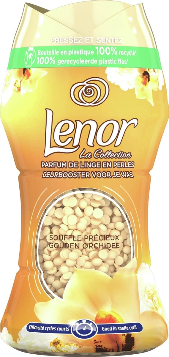 Lenor Geurbooster Gouden Orchidee - Geurparels - 6x11 Wasbeurten - Voordeelverpakking Lenor Geurbooster Gouden Orchidee - Geurparels - 6x11 Wasbeurten - Voordeelverpakking -Huishoudelijke Artikelen Winkel 569x1200 1