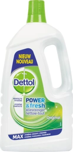 Dettol Allesreiniger Power & Fresh - Original - 1.5 L 10 Dettol Allesreiniger Power & Fresh - Original - 1.5 L -Huishoudelijke Artikelen Winkel 577x1200