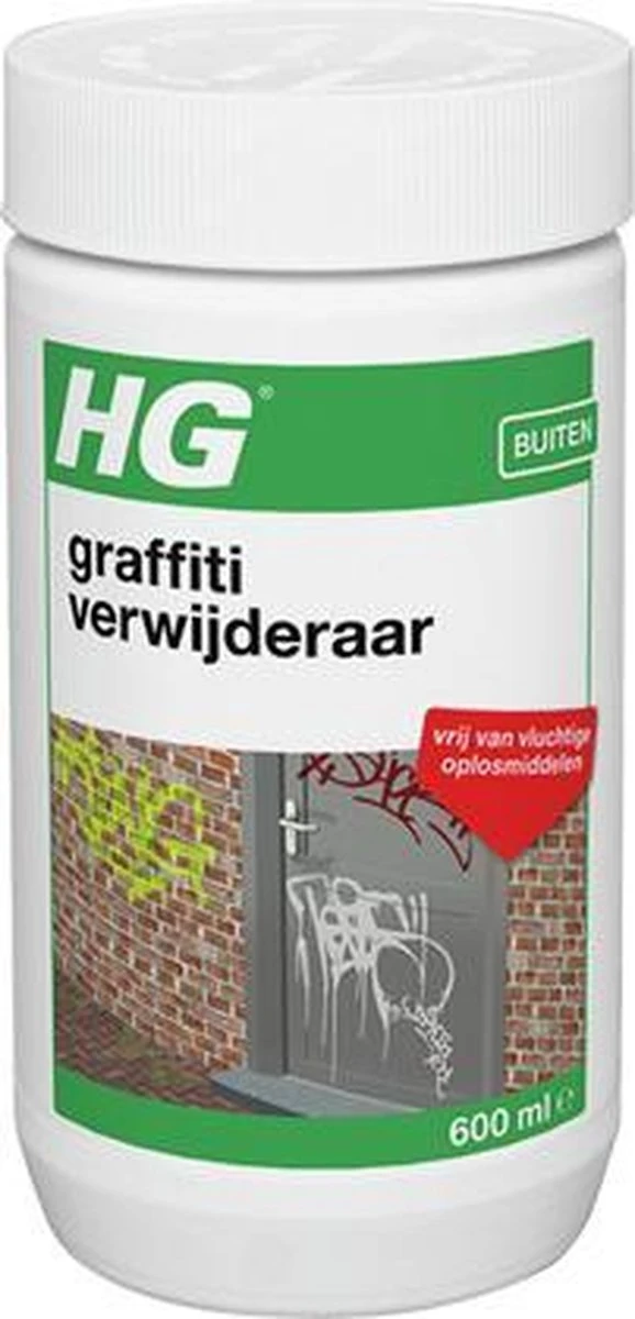 HG graffitiverwijderaar - 600ml - krachtig en veilig - biologisch afbreekbaar HG Graffitiverwijderaar - 600ml - Krachtig En Veilig - Biologisch Afbreekbaar -Huishoudelijke Artikelen Winkel 578x1200 3